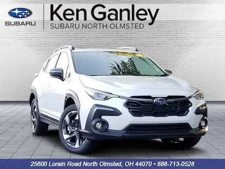 Featured New 2025 Subaru Crosstrek Limited SUV for Sale near Cleveland
