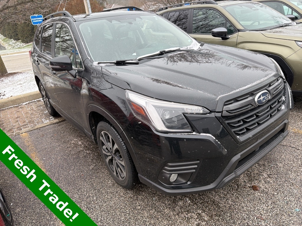 Certified 2023 Subaru Forester Limited SUV