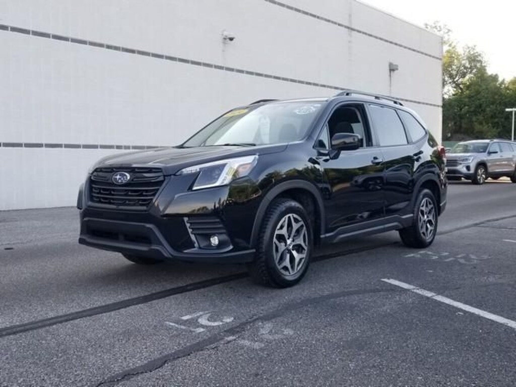 Certified 2024 Subaru Forester Premium SUV