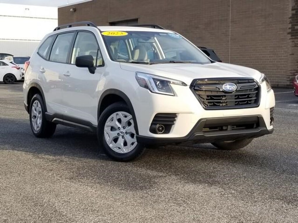 Certified 2023 Subaru Forester Base SUV