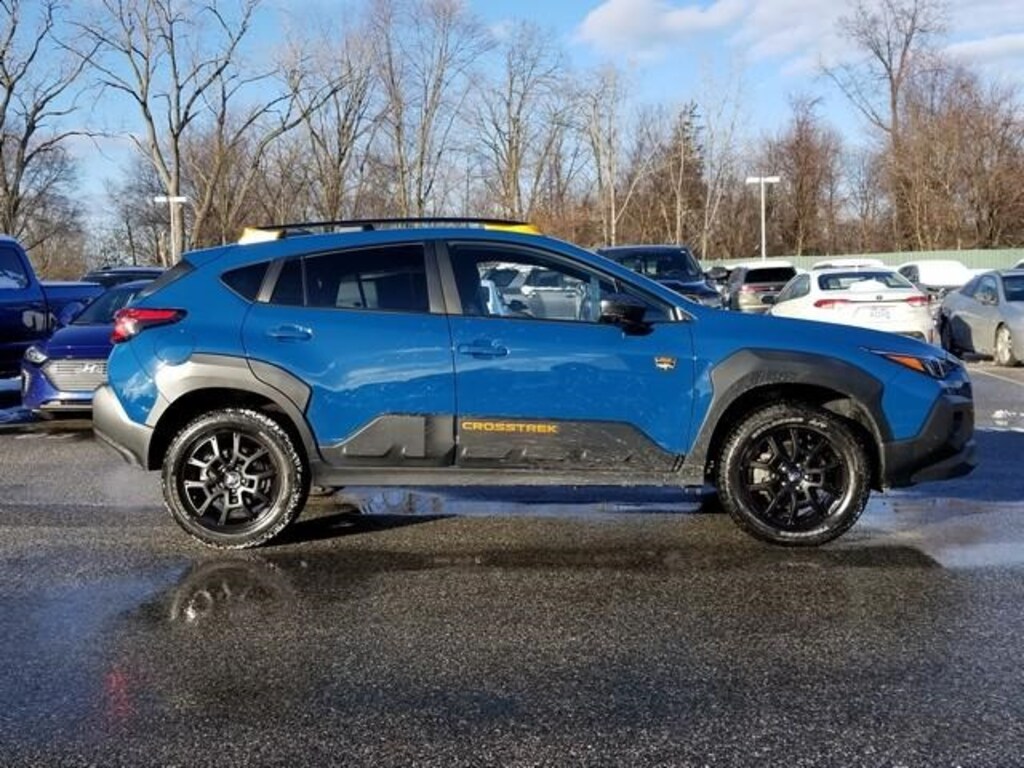 Used 2024 Subaru Crosstrek Wilderness SUV