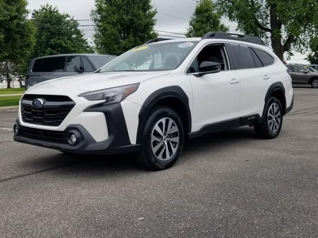 Certified 2024 Subaru Outback Premium SUV