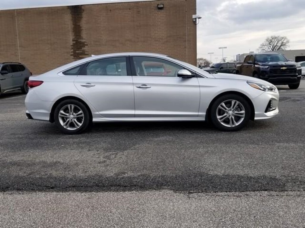 Used 2018 Hyundai Sonata SEL Sedan