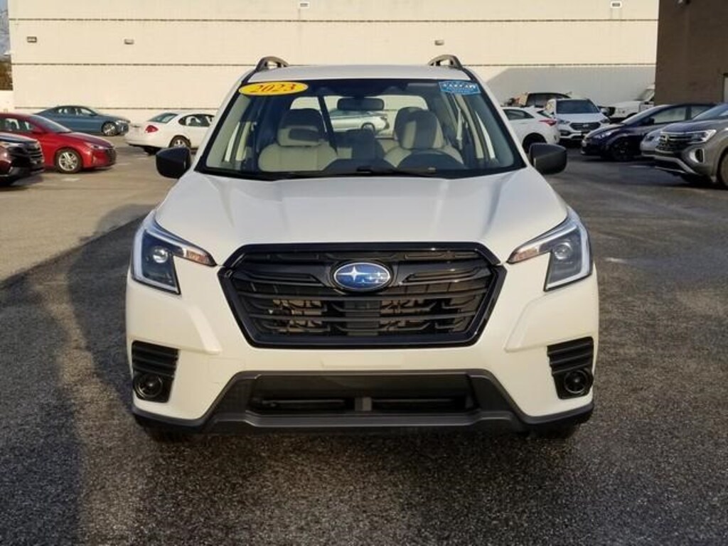 Certified 2023 Subaru Forester Base SUV
