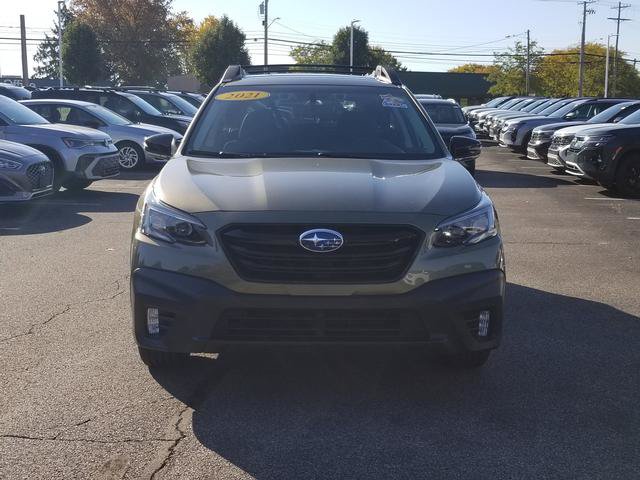 Certified 2021 Subaru Outback Onyx Edition XT SUV