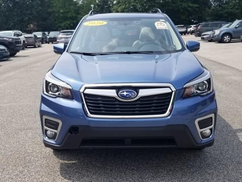 Used 2020 Subaru Forester Limited SUV
