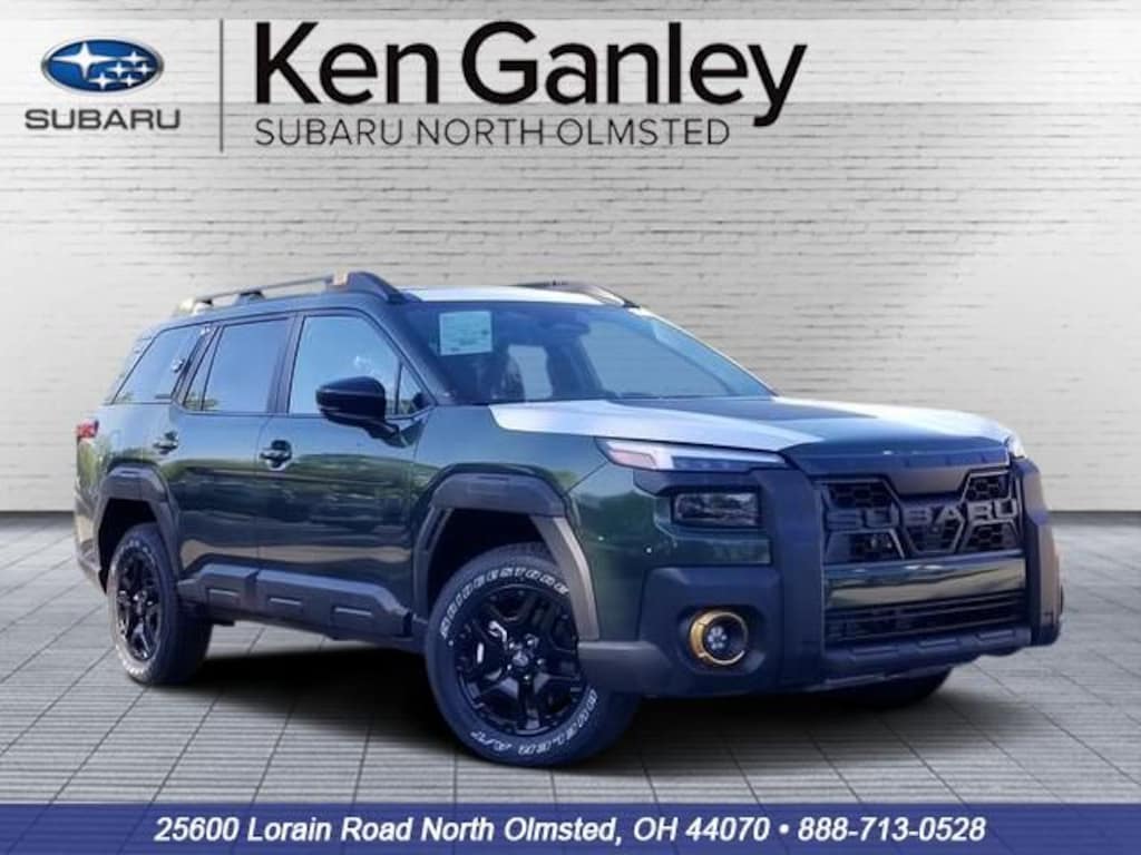 New 2026 Subaru Outback Wilderness SUV