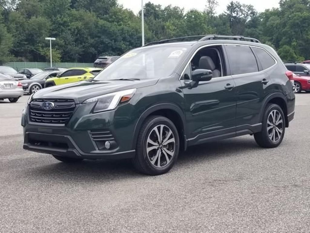 Certified 2023 Subaru Forester Limited SUV