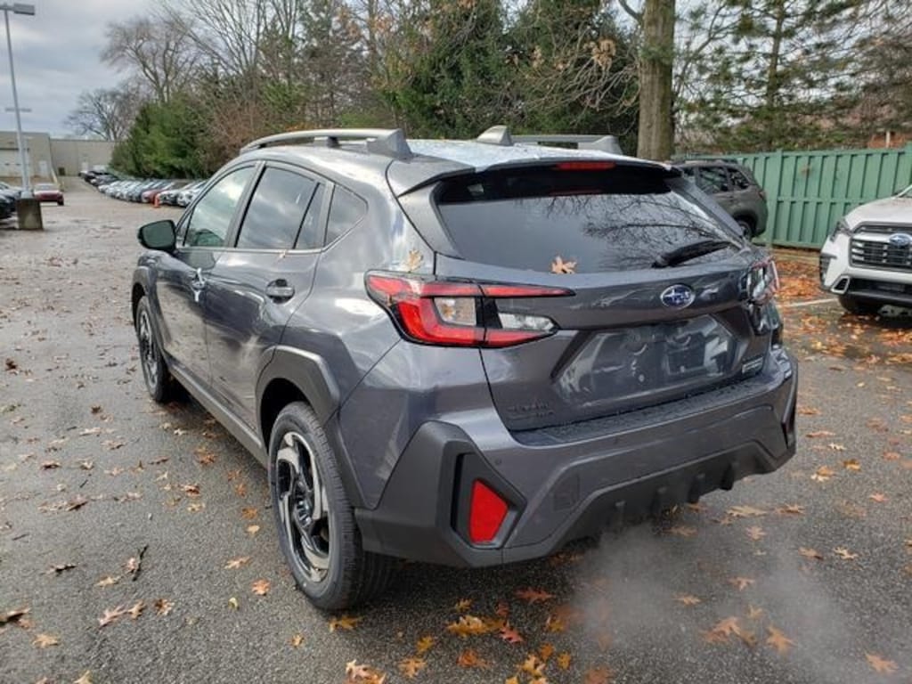 New 2026 Subaru Crosstrek Limited Hybrid SUV