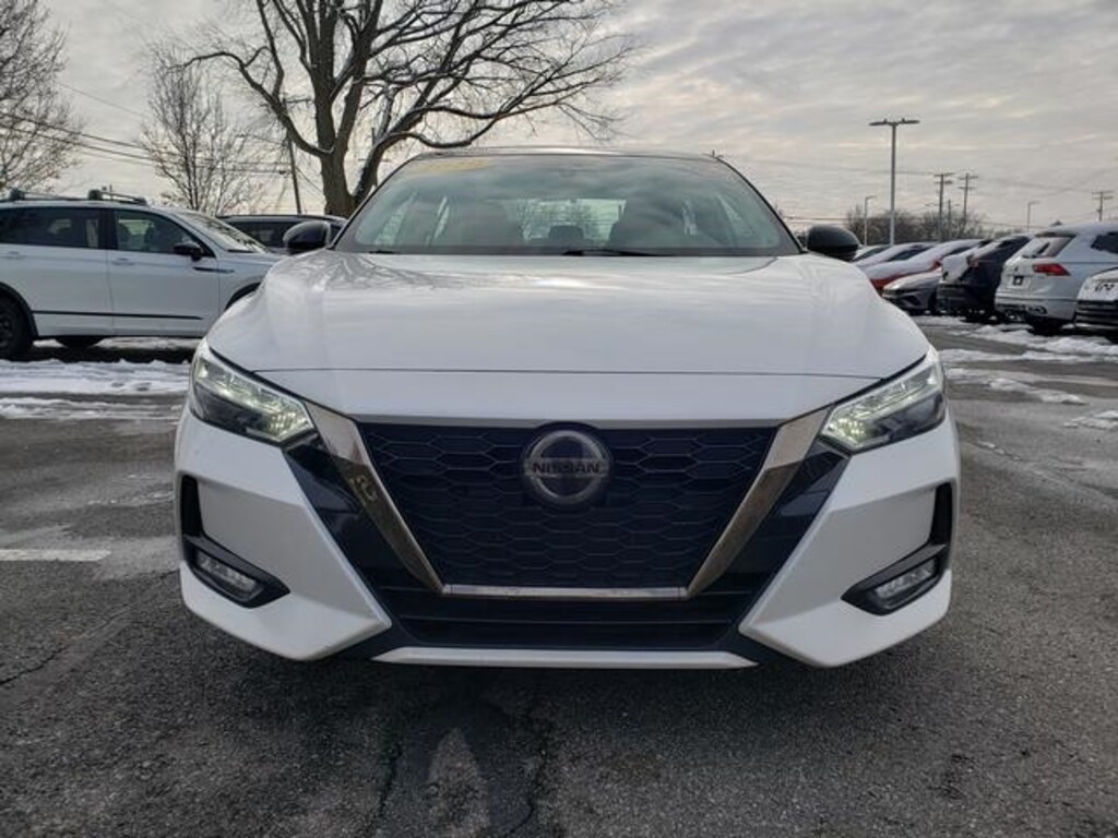 Used 2020 Nissan Sentra SR Sedan