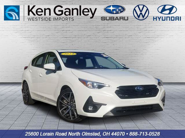 Certified 2024 Subaru Impreza Sport Hatchback