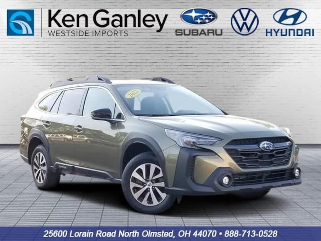 Certified 2023 Subaru Outback Premium SUV