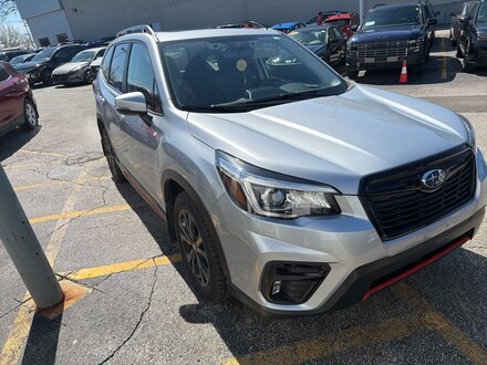 2019 Subaru Forester Sport SUV