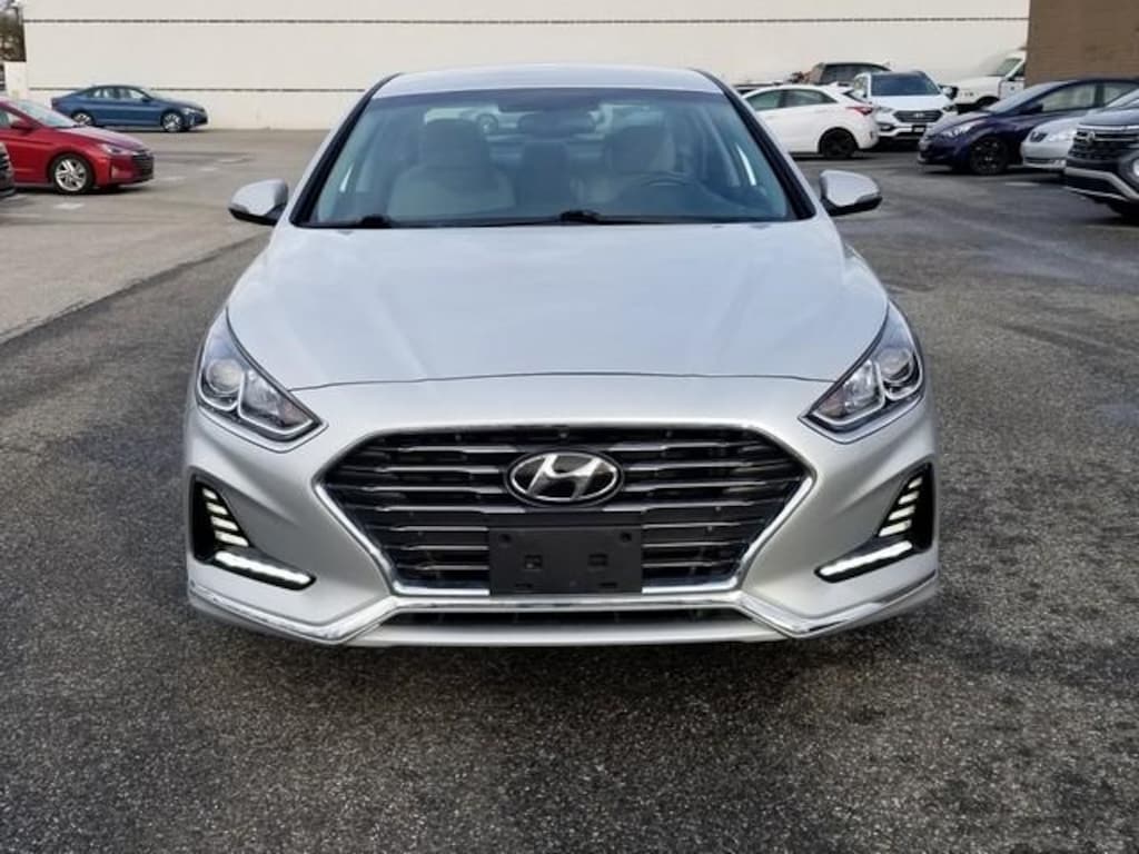 Used 2018 Hyundai Sonata SEL Sedan