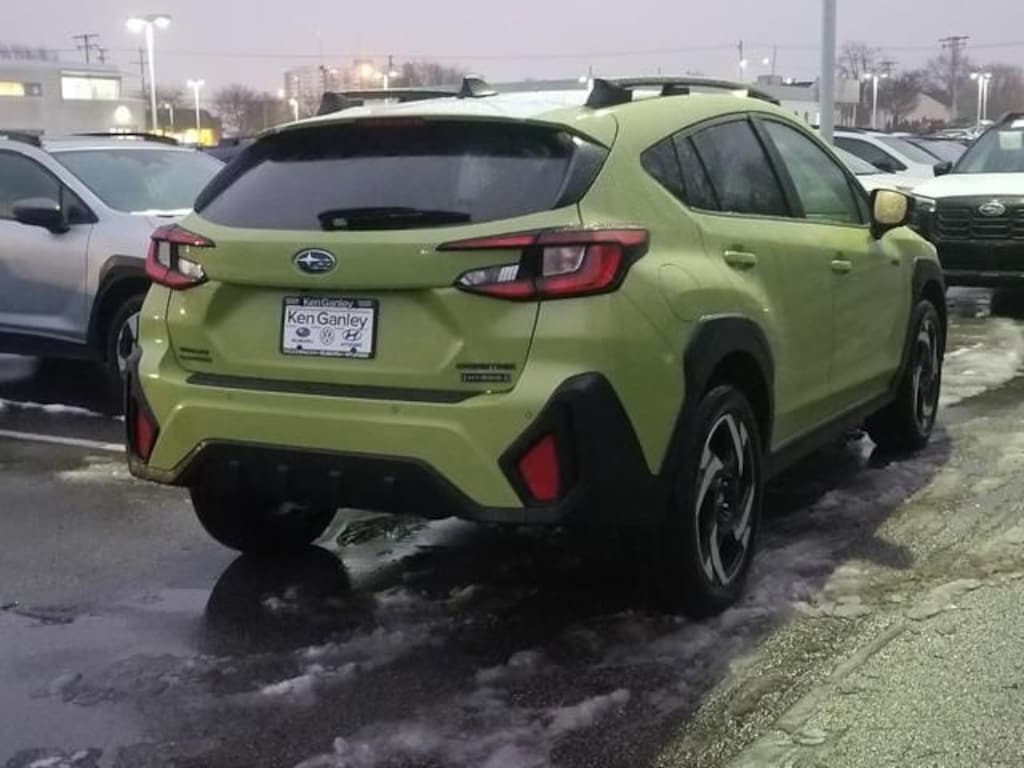New 2026 Subaru Crosstrek Limited Hybrid SUV