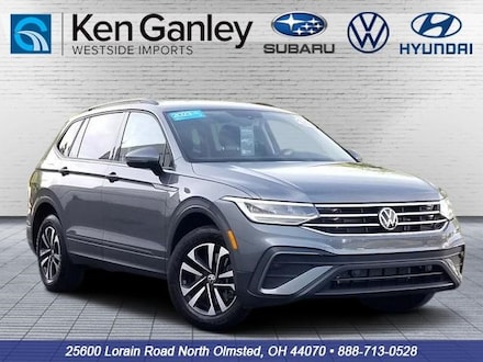 Featured Used 2023 Volkswagen Tiguan 2.0T S SUV for Sale in North Olmsted, OH