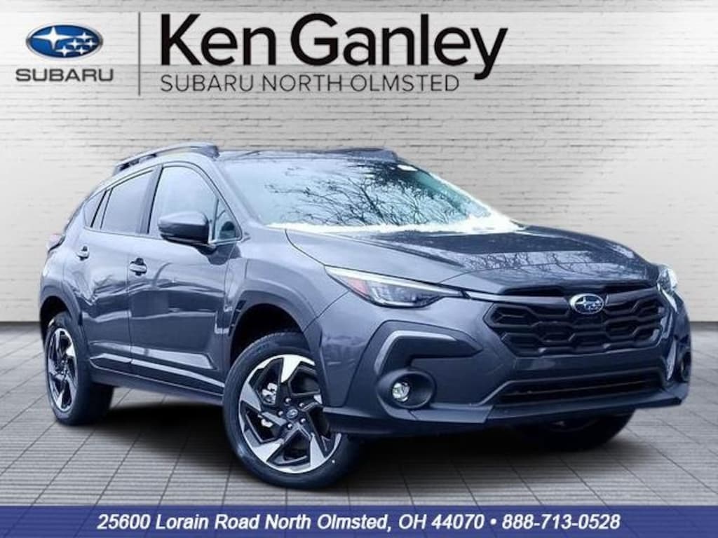 New 2026 Subaru Crosstrek Limited SUV