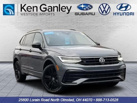 2022 Volkswagen Tiguan 2.0T SE R-Line Black SUV