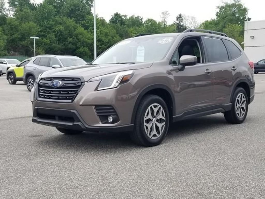 Certified 2024 Subaru Forester Premium SUV