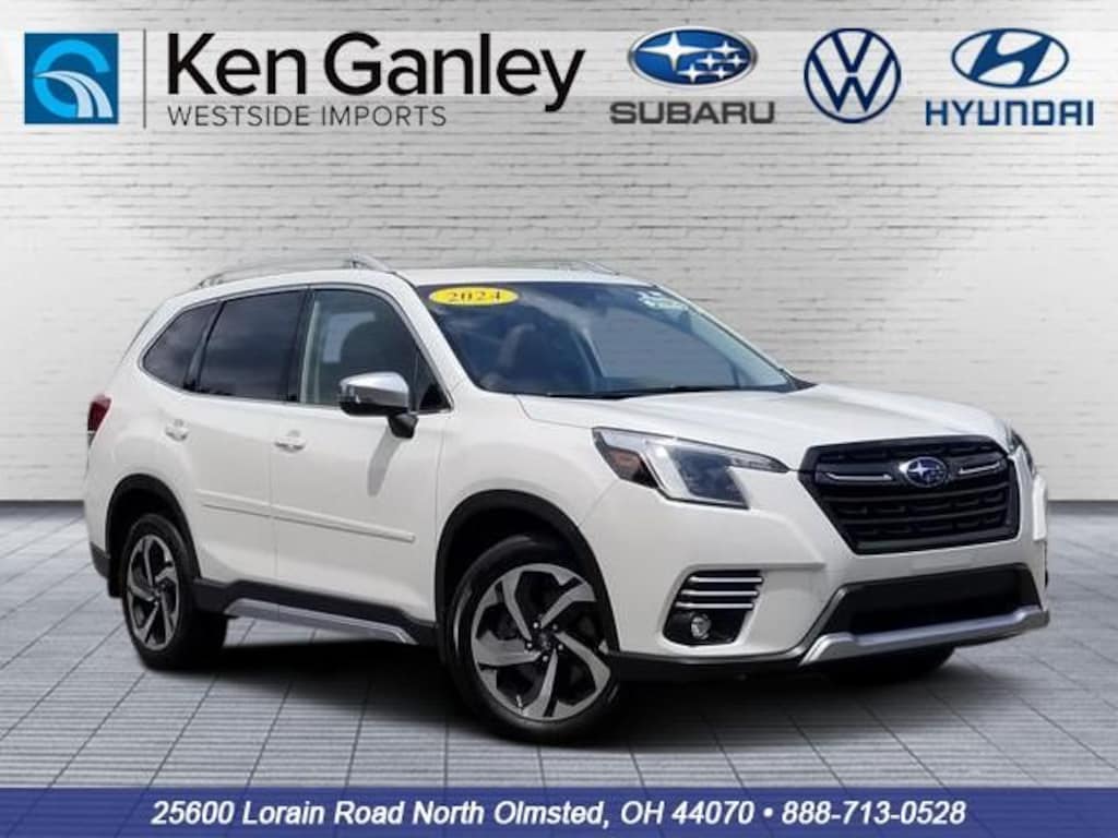 Certified 2024 Subaru Forester Touring SUV