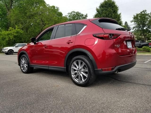 2021 Mazda CX-5 Grand Touring - Photo 8