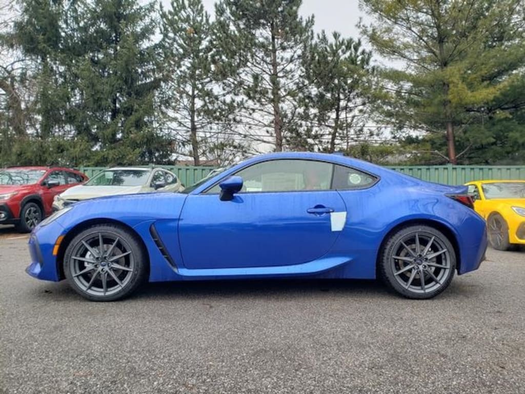 New 2026 Subaru BRZ Limited Coupe