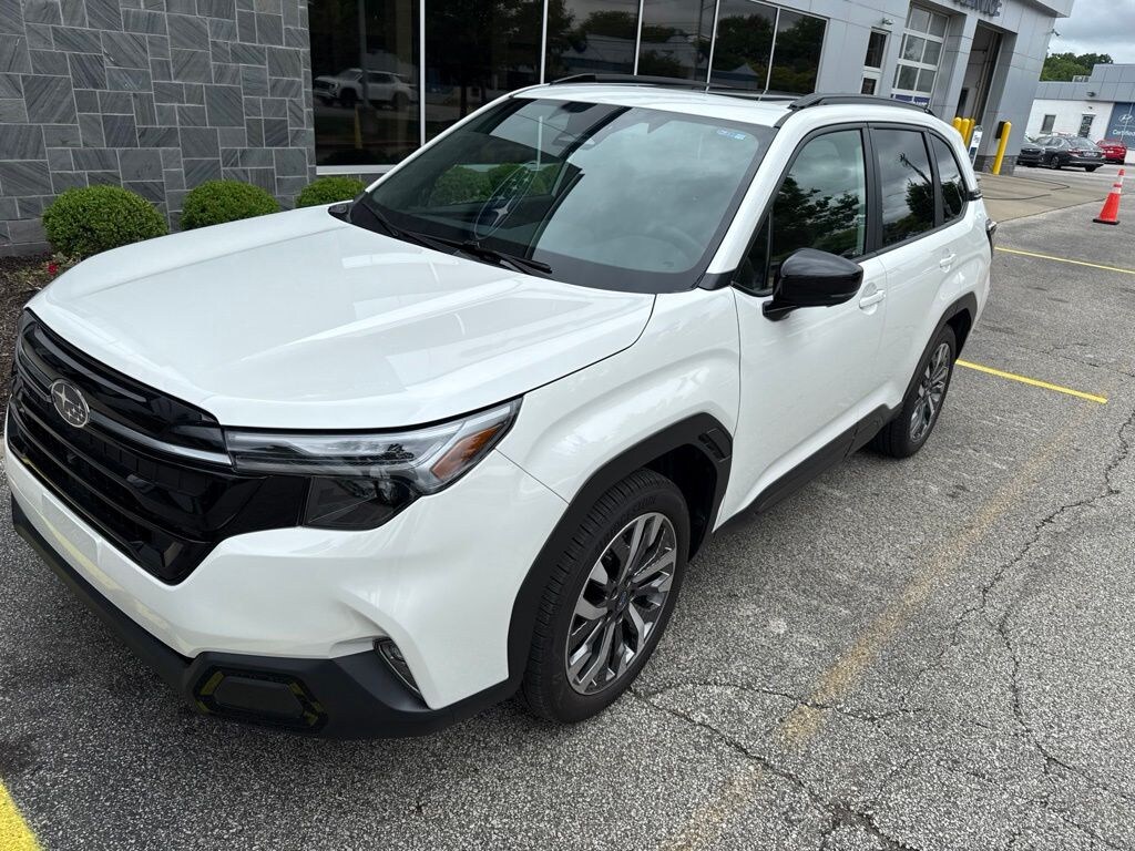 Certified 2026 Subaru Forester Touring SUV