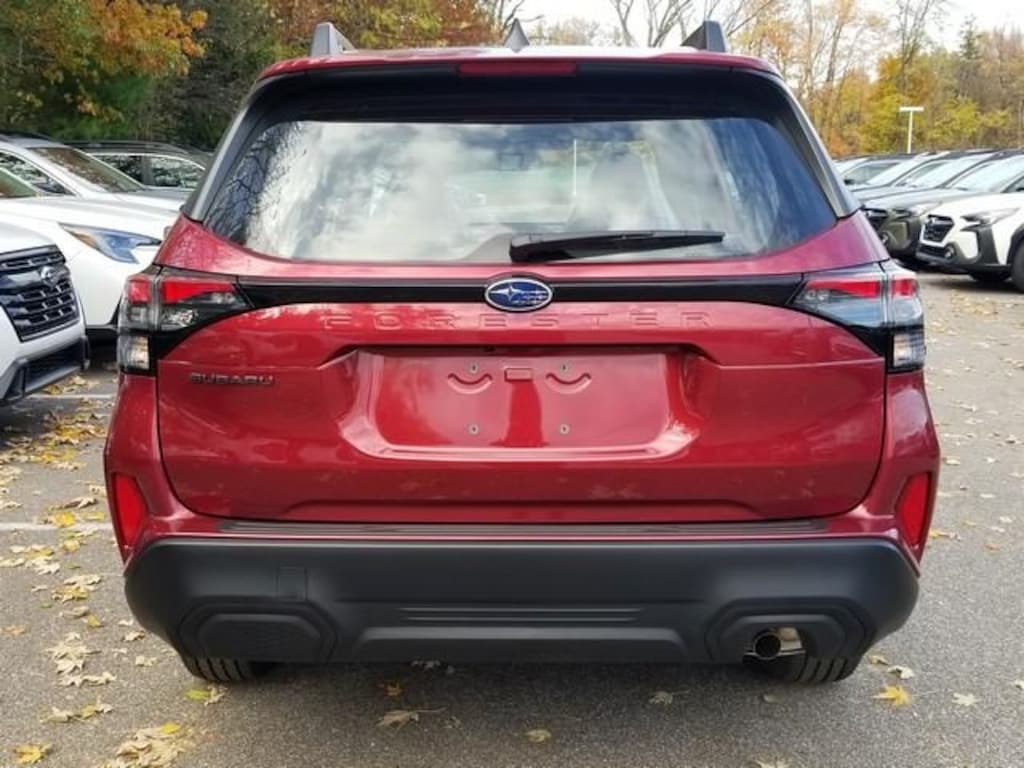 New 2026 Subaru Forester Standard Model SUV