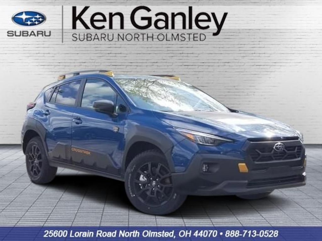 New 2026 Subaru Crosstrek Wilderness SUV