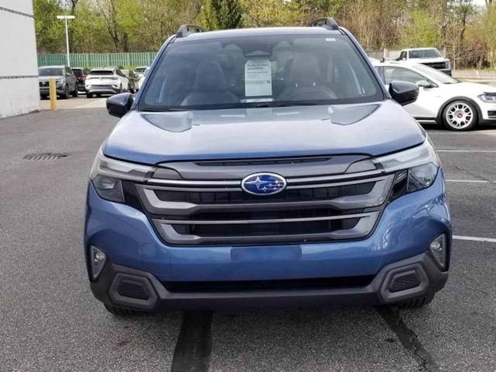 Certified 2025 Subaru Forester Limited SUV