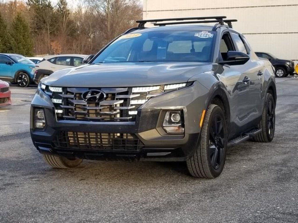 Certified 2023 Hyundai Santa Cruz Night Truck