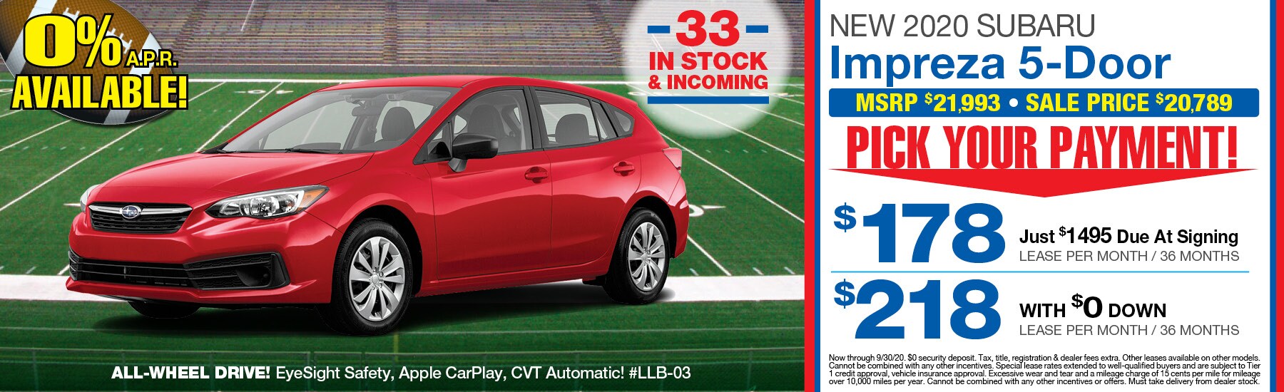 New Subaru &amp; Used Car Dealer Ganley Westside Subaru