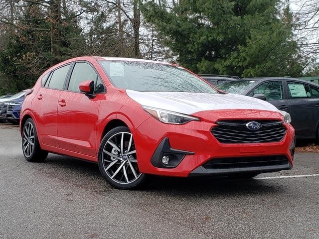 2026 Subaru Impreza Sport's photo