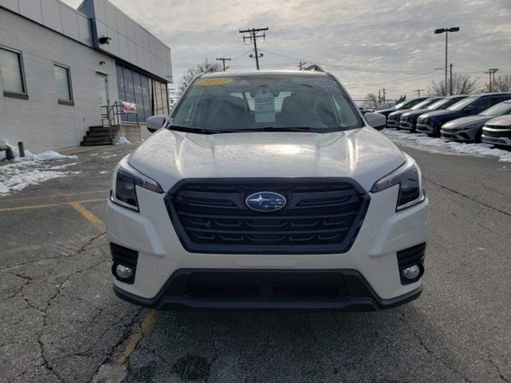Certified 2023 Subaru Forester Premium SUV