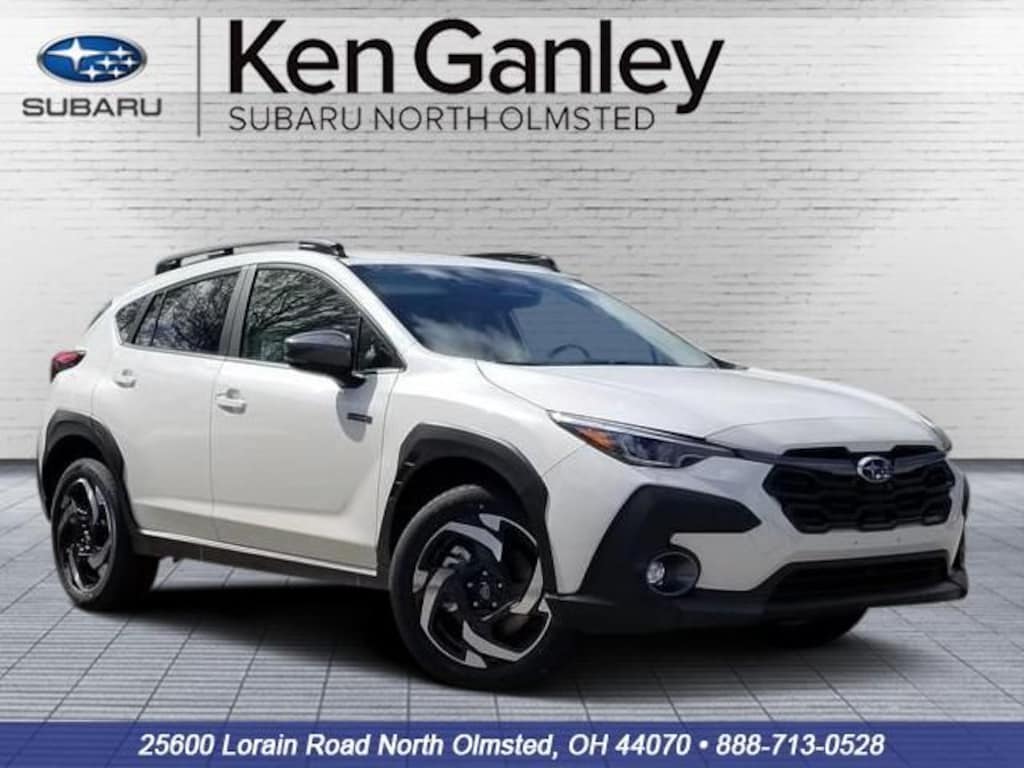 New 2026 Subaru Crosstrek Limited Hybrid SUV