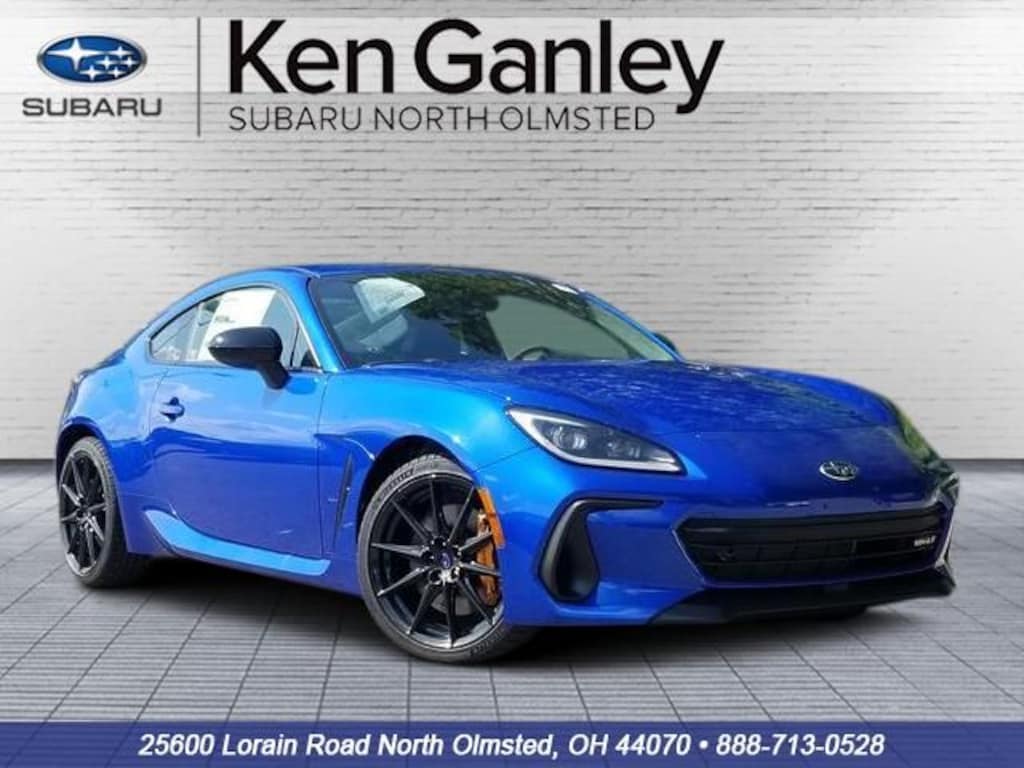 New 2026 Subaru BRZ tS Coupe