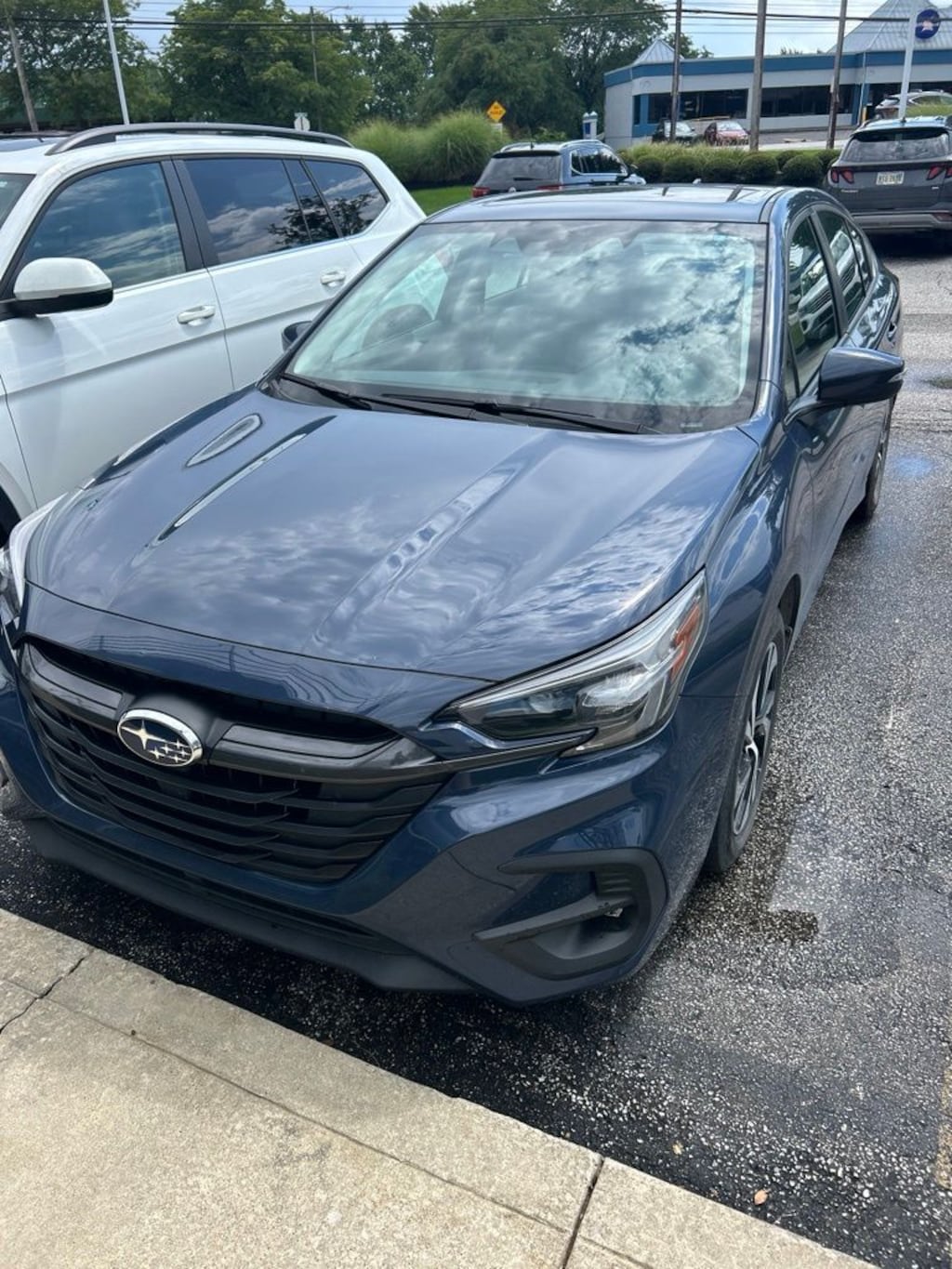 Certified 2024 Subaru Legacy Premium Sedan