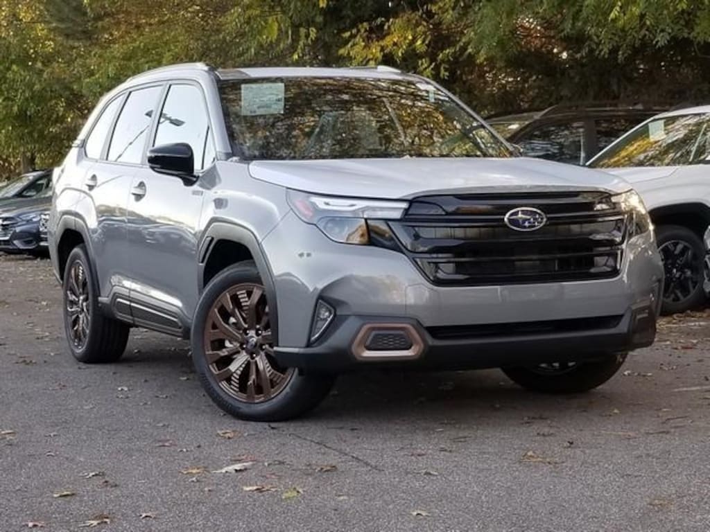 New 2025 Subaru Forester Hybrid Sport SUV