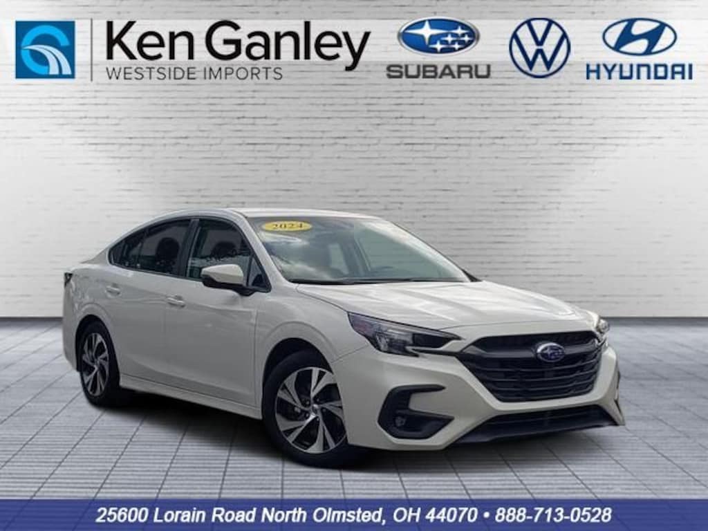 Certified 2024 Subaru Legacy Premium Sedan