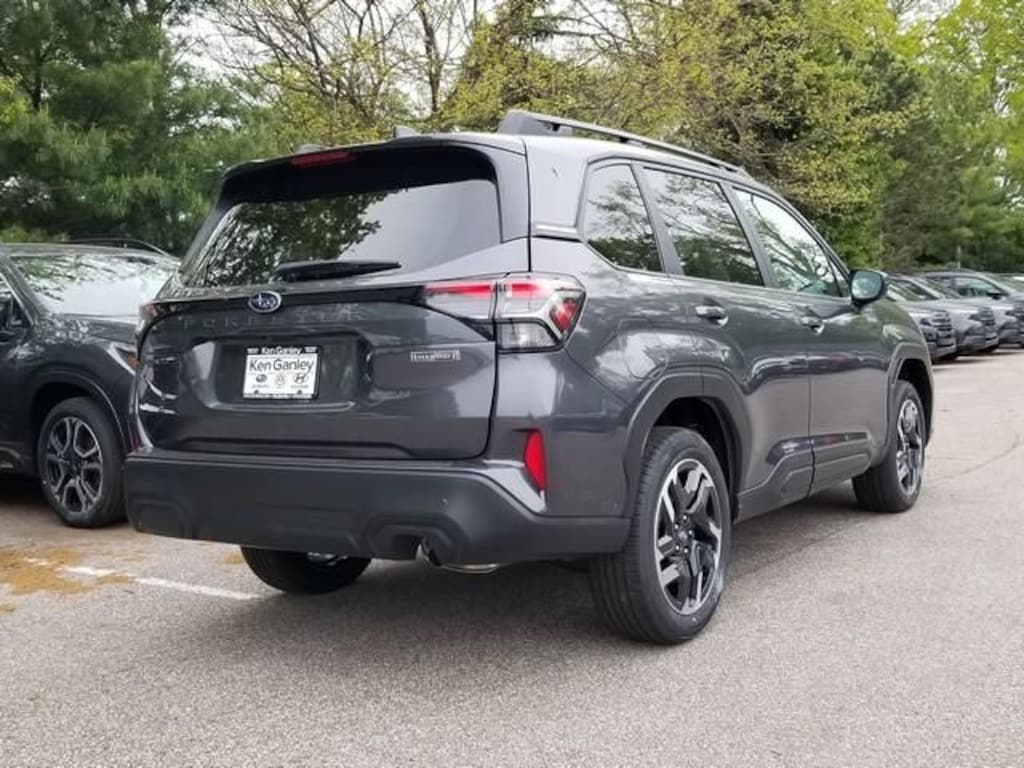 New 2026 Subaru Forester Premium Hybrid SUV