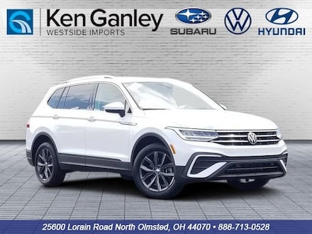 Featured Used 2024 Volkswagen Tiguan 2.0T SE SUV for Sale in North Olmsted, OH