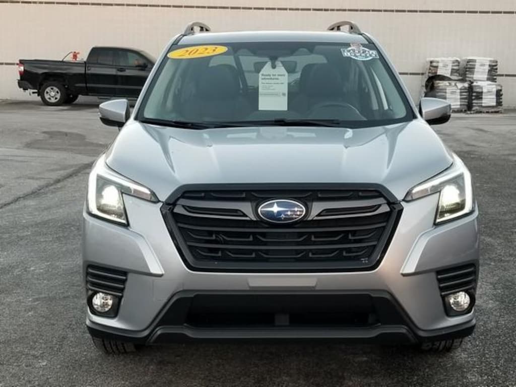 Certified 2023 Subaru Forester Limited SUV