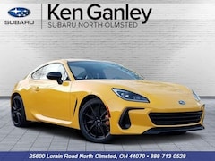 2026 Subaru BRZ Series.Yellow Coupe