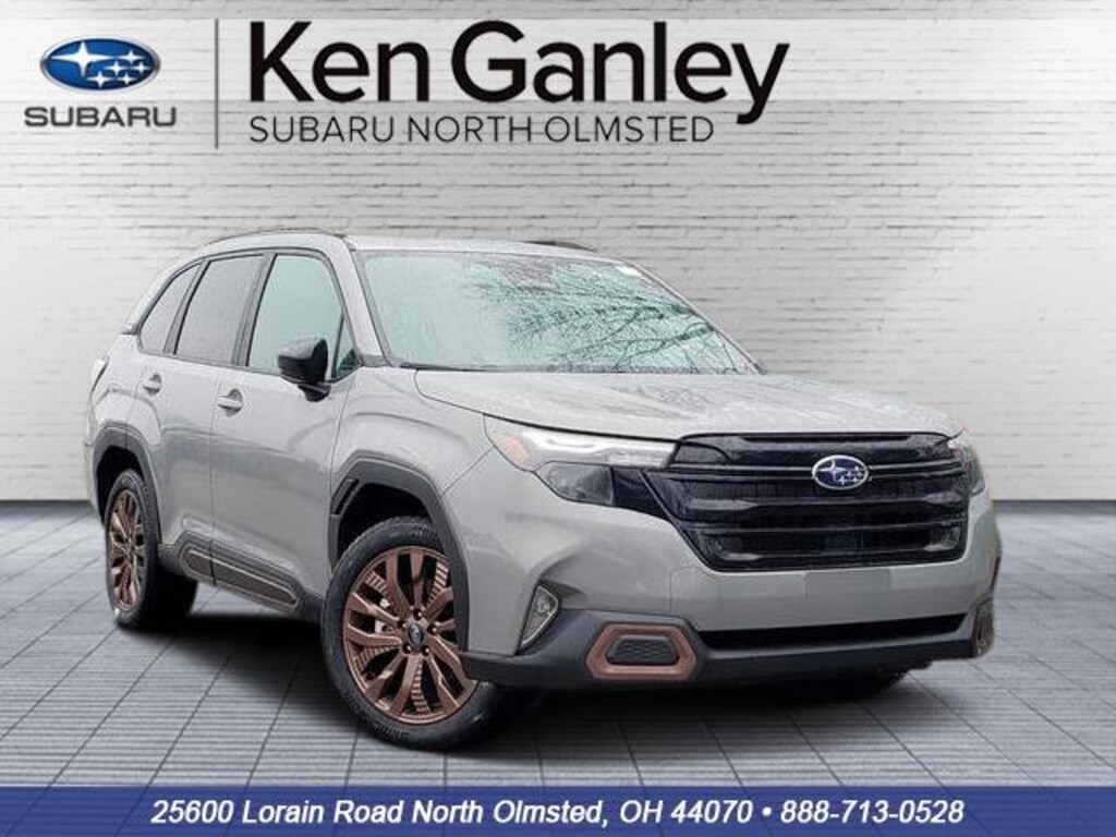 New 2026 Subaru Forester Sport SUV