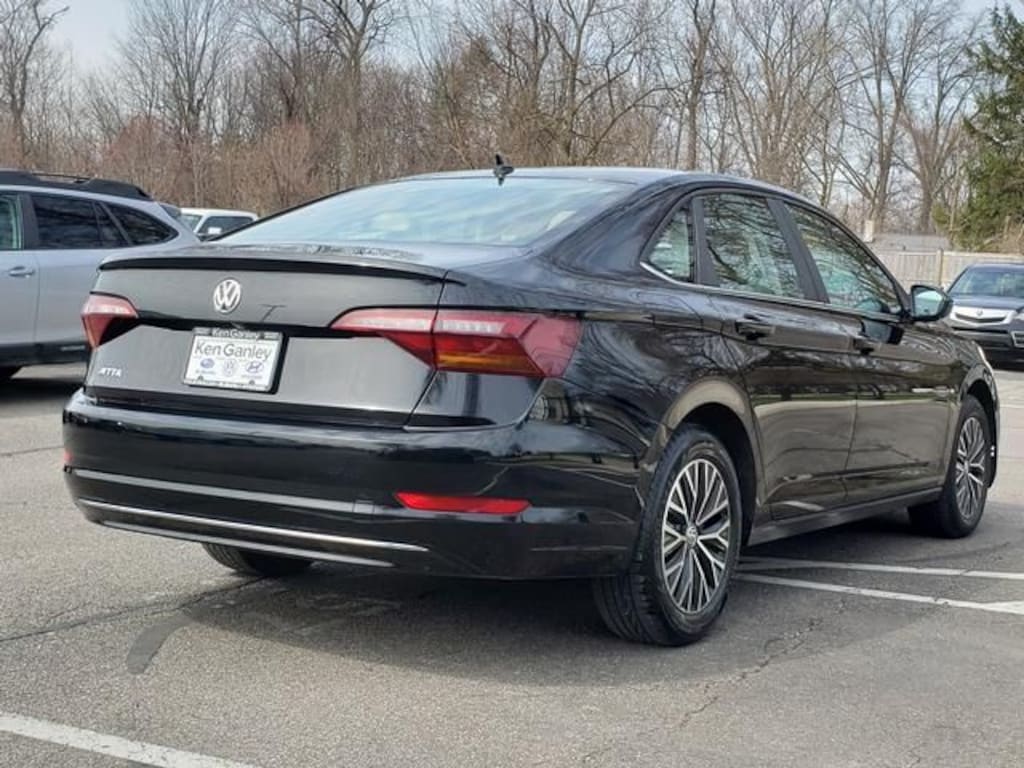 Used 2019 Volkswagen Jetta 1.4T SE Sedan