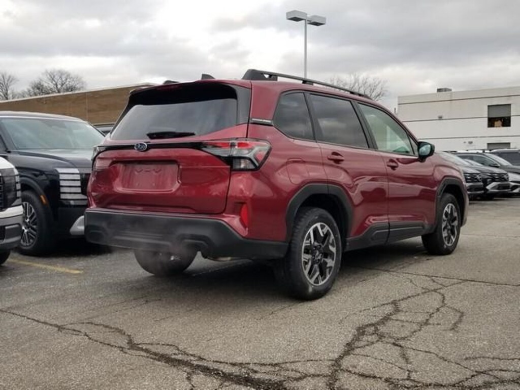New 2026 Subaru Forester Premium SUV
