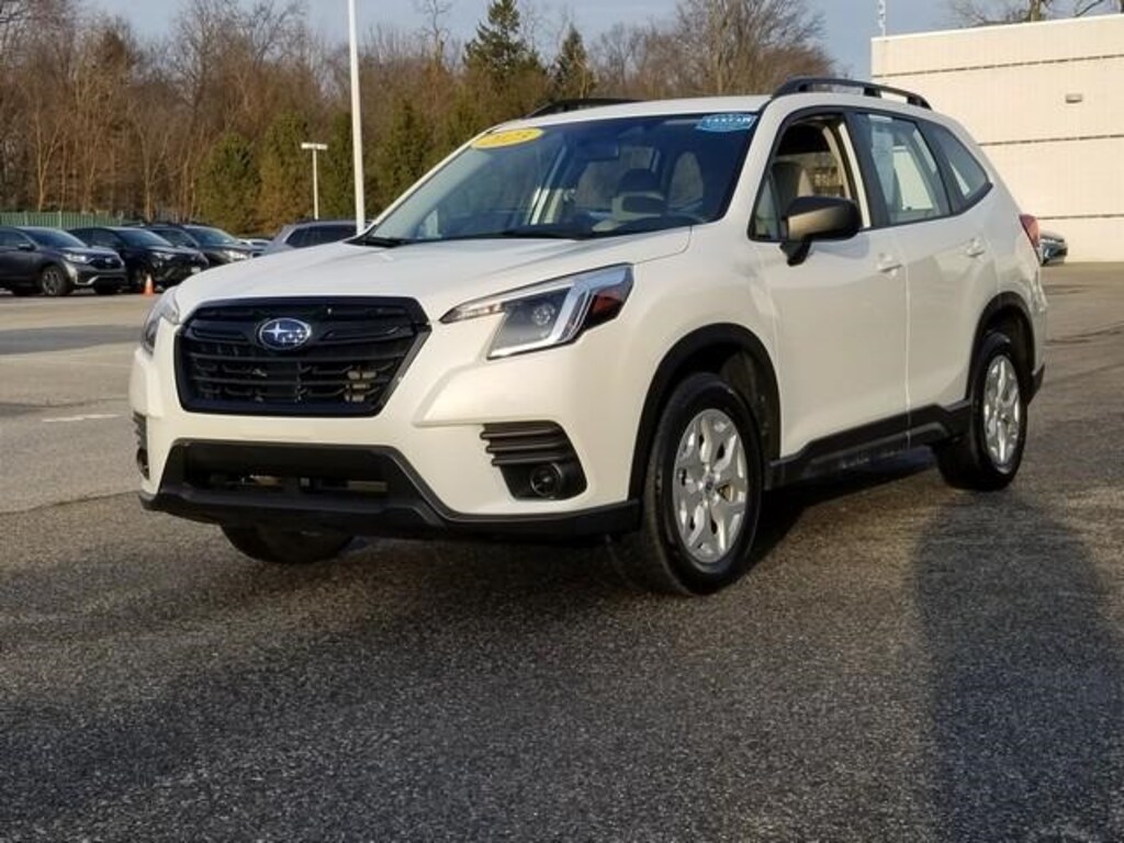 Certified 2023 Subaru Forester Base SUV