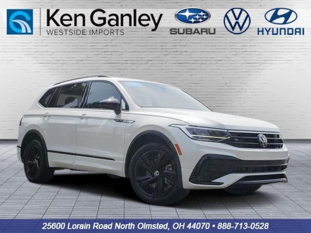 Used 2023 Volkswagen Tiguan 2.0T SE R-Line Black SUV