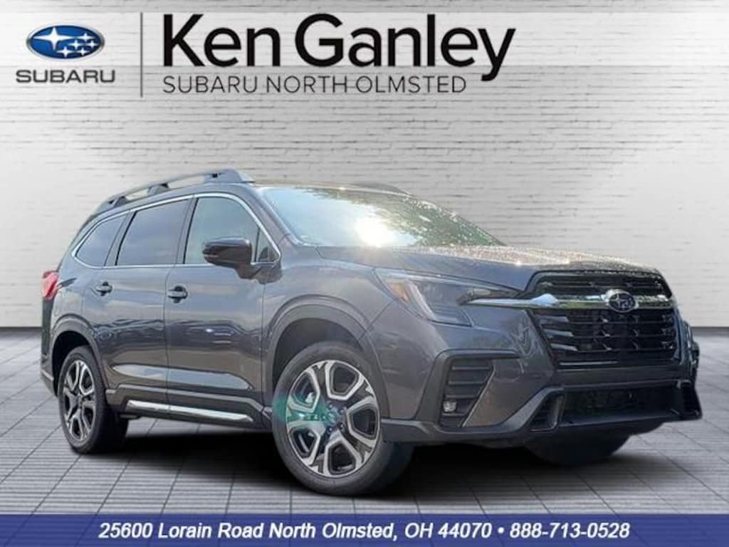 New 2026 Subaru Ascent Limited 7-Passenger SUV