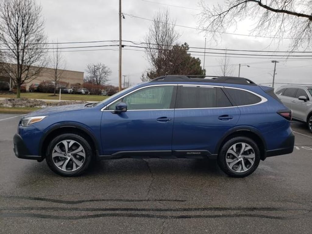 Used 2020 Subaru Outback Limited SUV